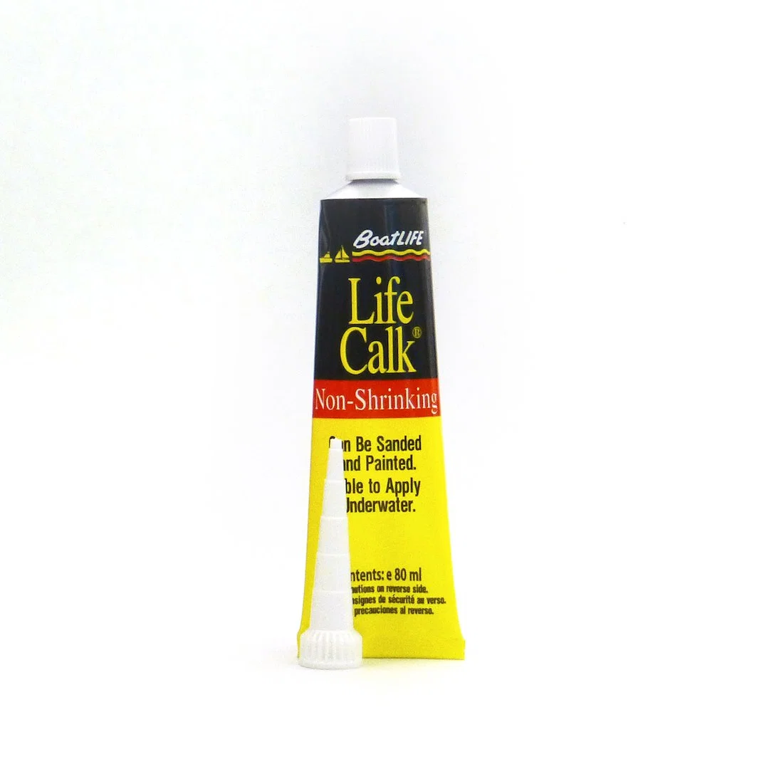 1037 – LIFE INDUST. Caulk Sealant, Use For Teak Decks/ Bed Deck/ Hull Hardware/ Seal Thru-Hull Fittings/ Underwater S...